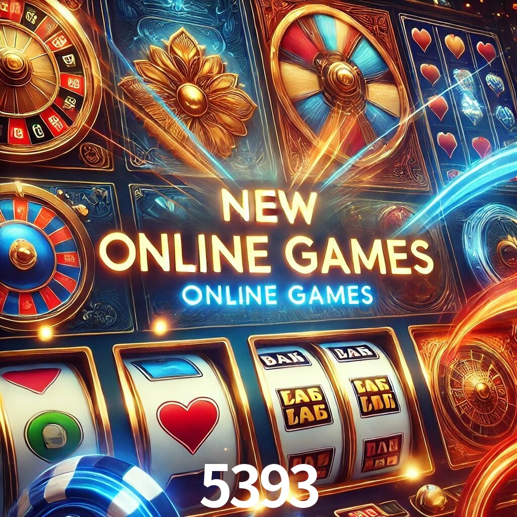 Novos Jogos no 5393